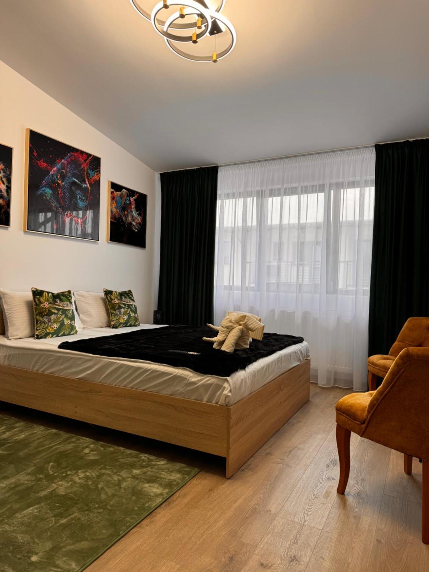 Appartamento Jungle Loft Suceava Esterno foto