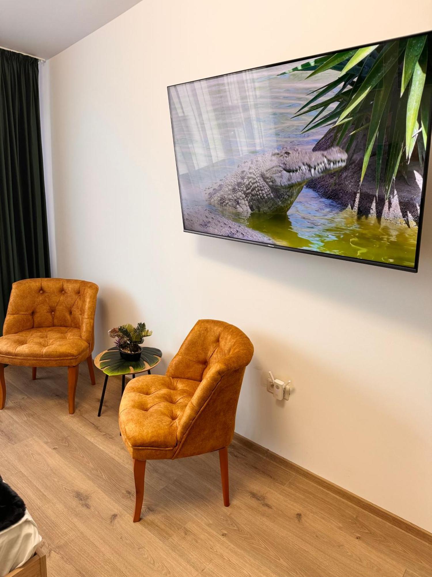 Appartamento Jungle Loft Suceava Esterno foto